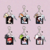 KPOP RIWOO Bag Acrylic Pendant Keychain