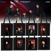 KPOP Album Poster Zipper Tote Bag