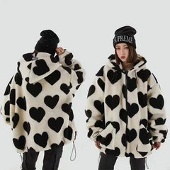 Plush Hearts Jacket