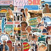 Classic TV Graffiti Emoji Stickers