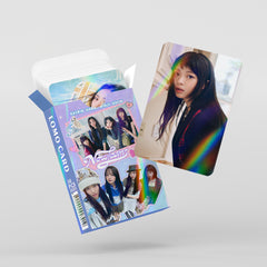 30PCS NJZ Holographic Photocards