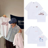 YEONJUN Ice Cream Printed Short-sleeved T-shirt