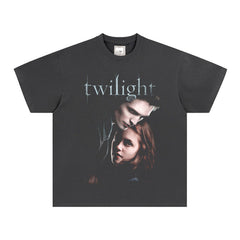Twilight Printed Short-sleeved T-shirt