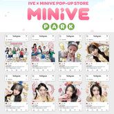 MINIVE Album Transparent PVC PhotoCard
