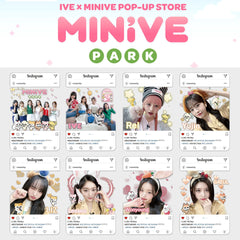 MINIVE Album Transparent PVC PhotoCard