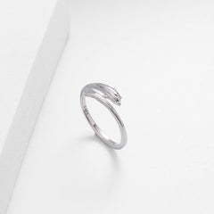 Women's Dolphin Open Ring