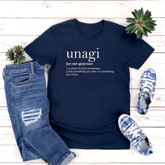 Unagi Total Self Awareness Friends Fan T-shirt