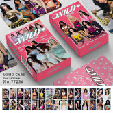 30PCS KPOP Album "WILD" Photocard Collection