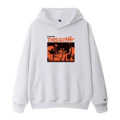 SKZ THIS & THAT Poster Pullover Hoodie