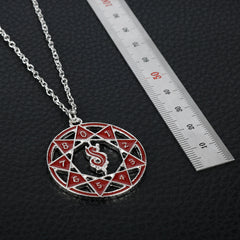 Magic Array Pendant Necklace