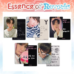 BAEKHYUN Album ESSENCE OF REVERIE Photocard Set