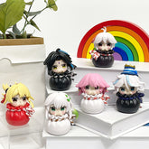 Furina Zhongli Figure Model Ornament