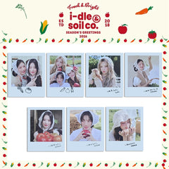 Idle Polaroid Photocard 7PCS