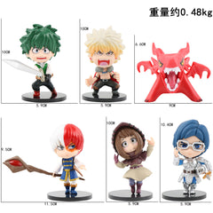 Trendy Anime Figure Doll