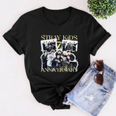 KPOP Poster 7th Anniversary Print T-shirt