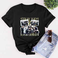 KPOP Poster 7th Anniversary Print T-shirt