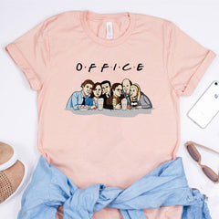 Tv Show Inspired Dwight Michael Print Tee