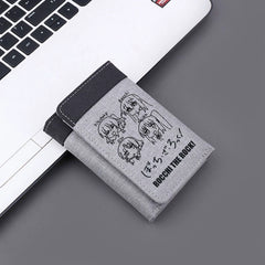 Anime Short Folding Wallet
