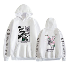 Unisex Dazai Anime Printed Hoodie