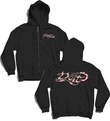 SKZ Dominate Tour Zip Up Hoodie