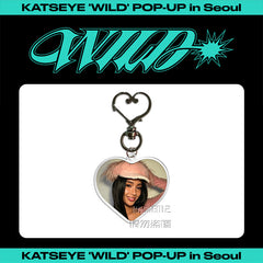 Katseye "WILD" Acrylic Keyring