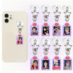 BANGTAN Acrylic Pendant Phone Charm