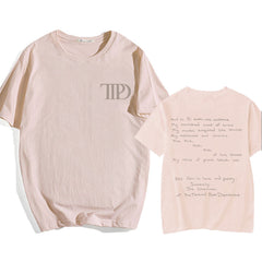 Taylor TTPD Printed Loose T-shirt