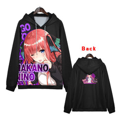 Trendy Anime 3d Printed Long-sleeved Hoodie