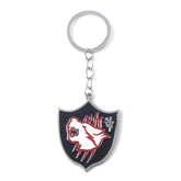 Game Metal Badge Keychain Pendant