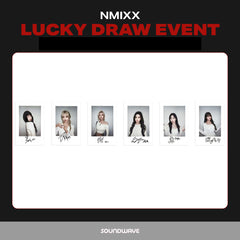 Haewon Jiwoo Lily Polaroid Photocard Set