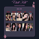 RV Album "Chill Kill" Photocard Special Edition