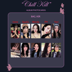 RV Album "Chill Kill" Photocard Special Edition