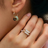 Kpop Logo Couple Ring