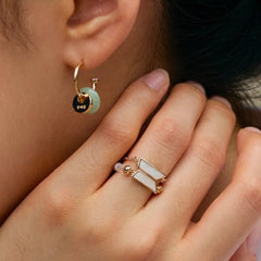 Kpop Logo Couple Ring