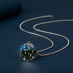 SKZ MANIAC Round Pendant Necklace