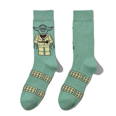 Men's Comic Sports Mid Length Socks