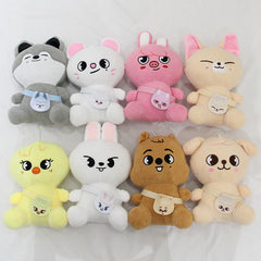 SKZ Sitting Plush Doll Gift