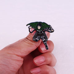 Levi Enamel Pin Badge
