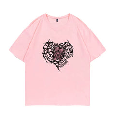 Gaeul Same Style Crew Neck T-Shirt