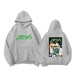 Unisex KPOP Poster Print Loose Hoodie