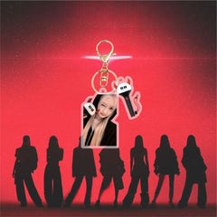 KPOP Light Stick Acrylic Keychain Bag Pendant