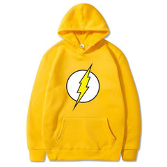 Unisex Casual Comic Printed Loose Hoodie