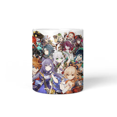 GI White Ceramic Mug