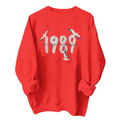 Women's Taylor 1989 Print Crew Neck Sweatshirt