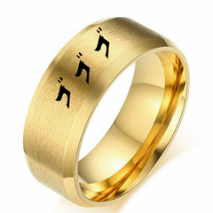 Anime Logo Laser Ring