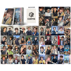 55PCS CORTIS Laser Photocard Limited Edition