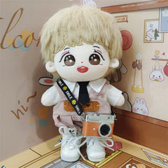20cm BAEKHYUN Plush Cotton Doll