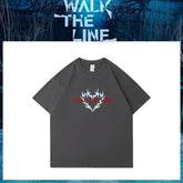 KPOP WALK THE LINE Print Short Sleeve T-Shirt