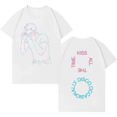 HS Kiss All The Time Disco Occasionally Graffiti Tee