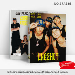 80p 4SHOBOIZ Vol.2 4SHOVILLE Photo Book Album